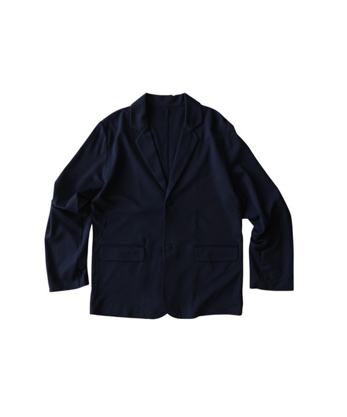 antiqua(アンティカ)の「ストレッチ 接触冷感 テーラードジャケット(テーラードジャケット・レディース・ネイビー/ブラック/グリーン/アイボリー・M/L)」の20枚目の写真