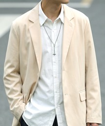antiqua's "Stretch Cooling Contact Tailored Jacket (Tailored Jacket)"