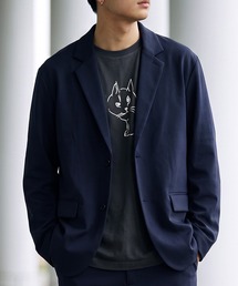 antiqua's "Stretch Cooling Contact Tailored Jacket (Tailored Jacket)"