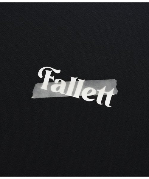 Fallett（ファレット）の「テープロゴPKスウェットブラック（スウェット・メンズ・その他・MEDIUM/X-LARGE/LARGE）」の3枚目の写真