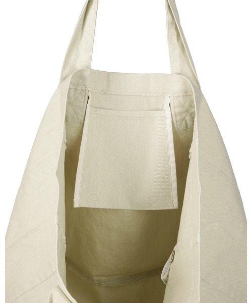 WIND AND SEA（ウィンダンシー）の「FADED TOTE BAG（トートバッグ・レディース・パープル/ブラウン/アイボリー・FREE）」の7枚目の写真