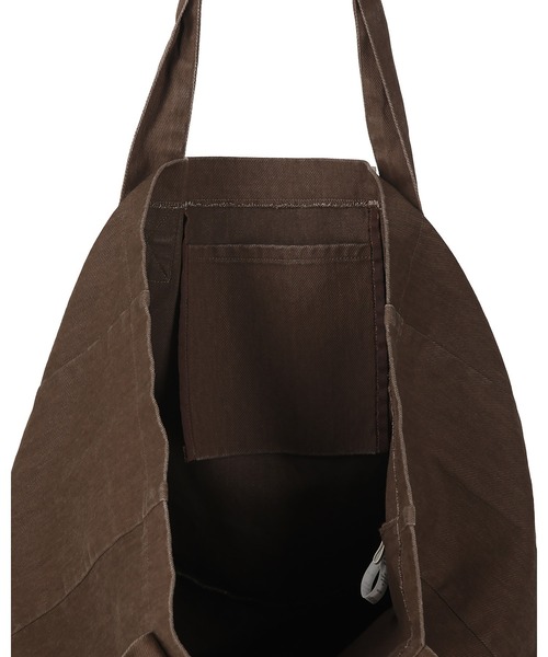 WIND AND SEA（ウィンダンシー）の「FADED TOTE BAG（トートバッグ・レディース・パープル/ブラウン/アイボリー・FREE）」の10枚目の写真