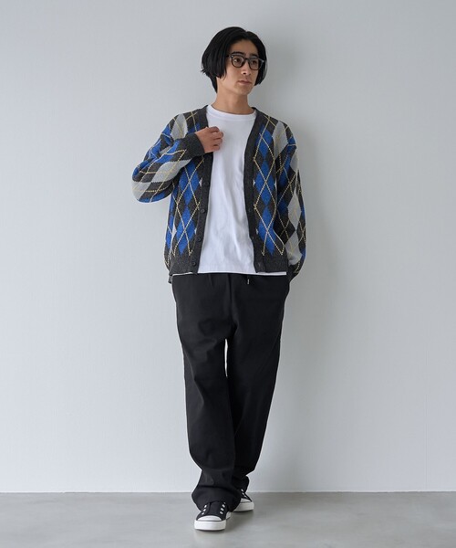 coen（コーエン）の「【ストレッチ】楽シェフWARMイージーパンツ（その他パンツ・メンズ・ブラック/モカ/オリーブ・XL/S/M/L）」の4枚目の写真