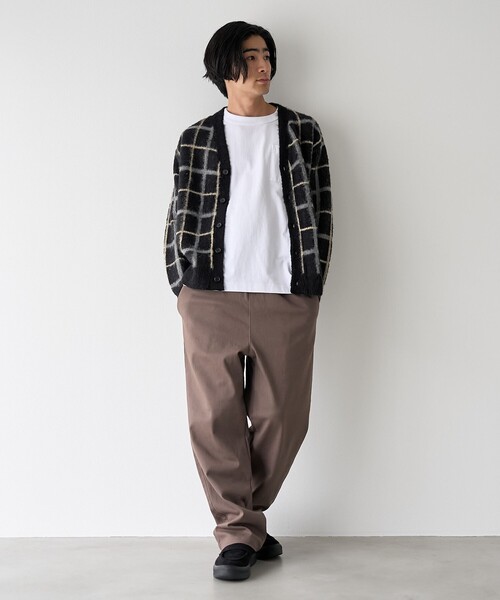 coen（コーエン）の「【ストレッチ】楽シェフWARMイージーパンツ（その他パンツ・メンズ・ブラック/モカ/オリーブ・XL/S/M/L）」の9枚目の写真