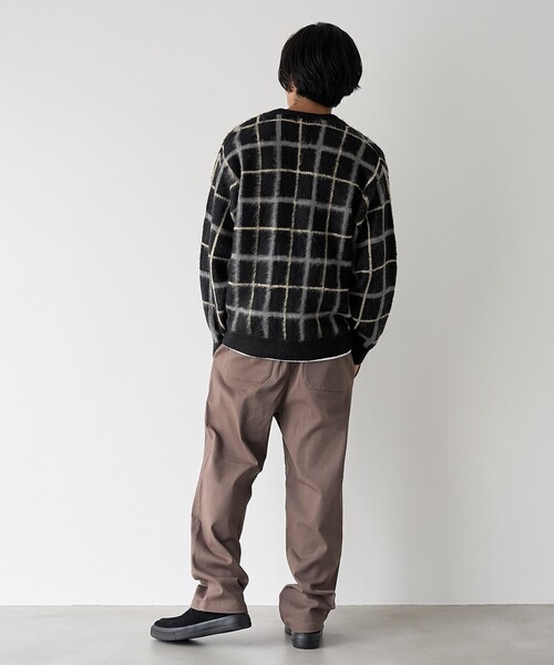 coen（コーエン）の「【ストレッチ】楽シェフWARMイージーパンツ（その他パンツ・メンズ・ブラック/モカ/オリーブ・XL/S/M/L）」の10枚目の写真