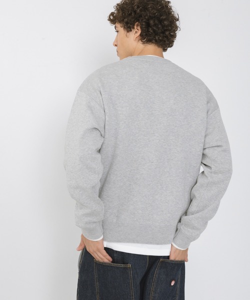 URBAN RESEARCH Sonny Label(アーバンリサーチサニーレーベル)の「スウェットライクニットプルオーバー(ニット/セーター・メンズ・ブラック/ブルー/バーガンディー/グレー・LARGE/MEDIUM)」の8枚目の写真