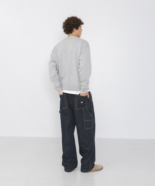 URBAN RESEARCH Sonny Label(アーバンリサーチサニーレーベル)の「スウェットライクニットプルオーバー(ニット/セーター・メンズ・ブラック/ブルー/バーガンディー/グレー・LARGE/MEDIUM)」の12枚目の写真