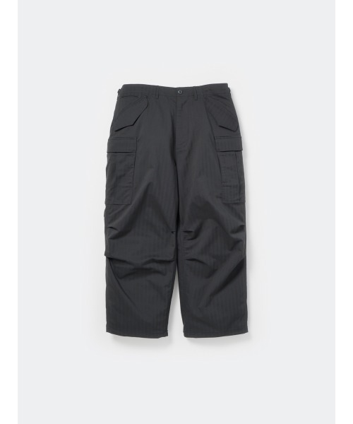 DAIWA PIER39(ダイワピア39)の「TECH 6P FIELD PANTS HERRINGBON BP-41026W(カーゴパンツ・メンズ・チャコールグレー/オリーブ・LARGE/SMALL/X-LARGE/MEDIUM)」の8枚目の写真