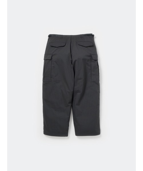 DAIWA PIER39(ダイワピア39)の「TECH 6P FIELD PANTS HERRINGBON BP-41026W(カーゴパンツ・メンズ・チャコールグレー/オリーブ・LARGE/SMALL/X-LARGE/MEDIUM)」の9枚目の写真