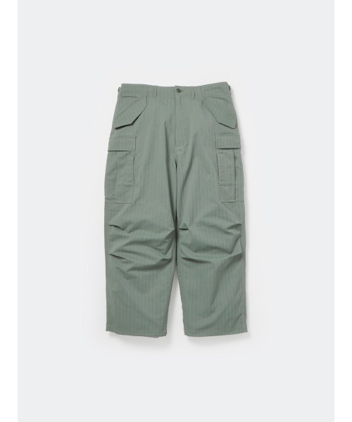 DAIWA PIER39(ダイワピア39)の「TECH 6P FIELD PANTS HERRINGBON BP-41026W(カーゴパンツ・メンズ・チャコールグレー/オリーブ・LARGE/SMALL/X-LARGE/MEDIUM)」の14枚目の写真