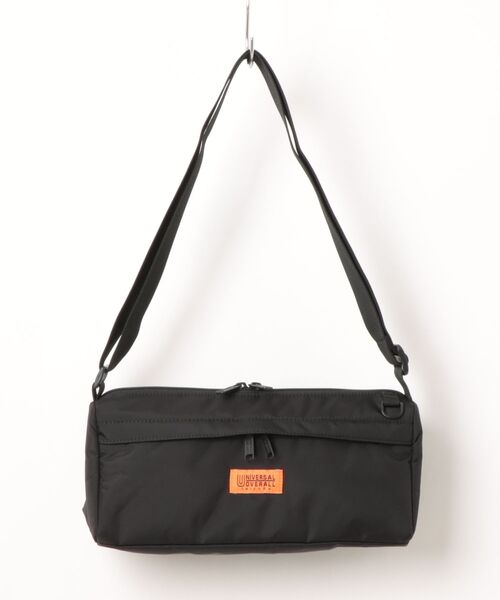 UNIVERSAL OVERALL(ユニバーサルオーバーオール)の「UNIVERSAL OVERALL/ユニバーサルオーバーオール TOOL Square Mini Shoulder Bag 4L(ショルダーバッグ・メンズ・カモフラージュ/ブラック・FREE)」の1枚目の写真