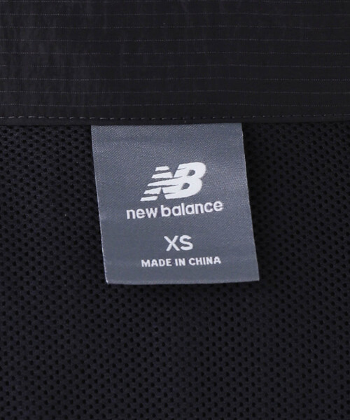 EU,US NEW BALANCE(イーユーユーエスニューバランス)の「NEW BALANCE/ニューバランス ナイロンジャケット WJ6113KS(ナイロンジャケット・レディース・ネイビー・FREE)」の9枚目の写真