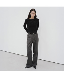 TIF RIVET CURVED PANEL PANTS_2COLORS