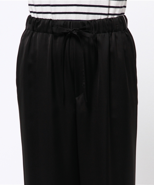 ASTRAET(アストラット)の「ASTRAET(アストラット) サテンイージーパンツ◆(その他パンツ・レディース・ブラック・0/1)」の6枚目の写真