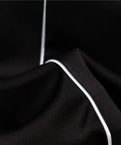 ASTRAET(アストラット)の「ASTRAET(アストラット) サテンイージーパンツ◆(その他パンツ・レディース・ブラック・0/1)」の10枚目の写真