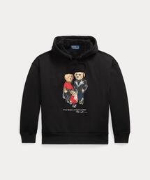 Polo ベア フリース フーディ