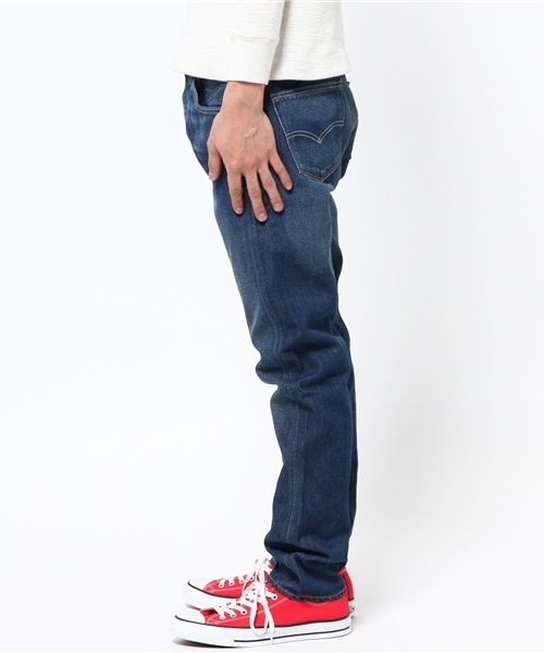 Levi's(リーバイス)の「LEVI'S 501 Customized&Tapered(デニムパンツ・メンズ・インディゴブルー・28/30/32)」の6枚目の写真