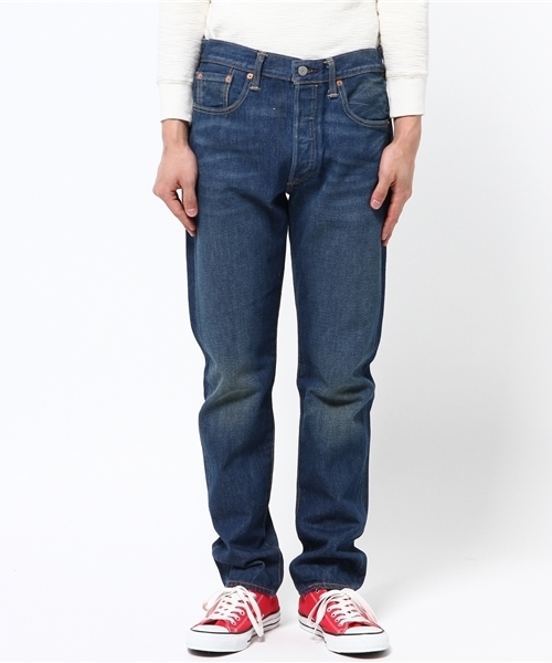 Levi's(リーバイス)の「LEVI'S 501 Customized&Tapered(デニムパンツ・メンズ・インディゴブルー・28/30/32)」の11枚目の写真