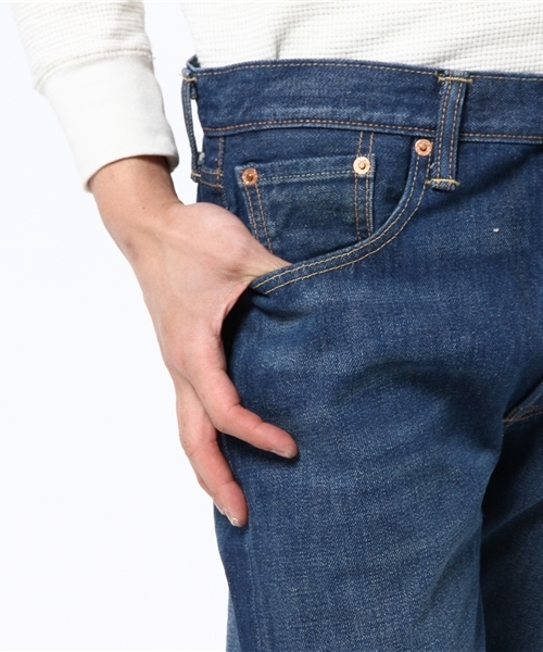 Levi's(リーバイス)の「LEVI'S 501 Customized&Tapered(デニムパンツ・メンズ・インディゴブルー・28/30/32)」の8枚目の写真