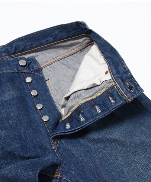 Levi's(リーバイス)の「LEVI'S 501 Customized&Tapered(デニムパンツ・メンズ・インディゴブルー・28/30/32)」の4枚目の写真