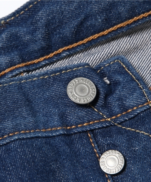 Levi's(リーバイス)の「LEVI'S 501 Customized&Tapered(デニムパンツ・メンズ・インディゴブルー・28/30/32)」の3枚目の写真