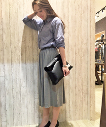 VENCEEXCHANGE | カットスカンツ     (スカート)