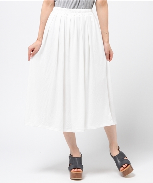 VENCEEXCHANGE（ヴァンスエクスチェンジ）の「カットスカンツ     （スカート・レディース・ブラック/ネイビー/オフホワイト/グレー・MEDIUM）」の12枚目の写真