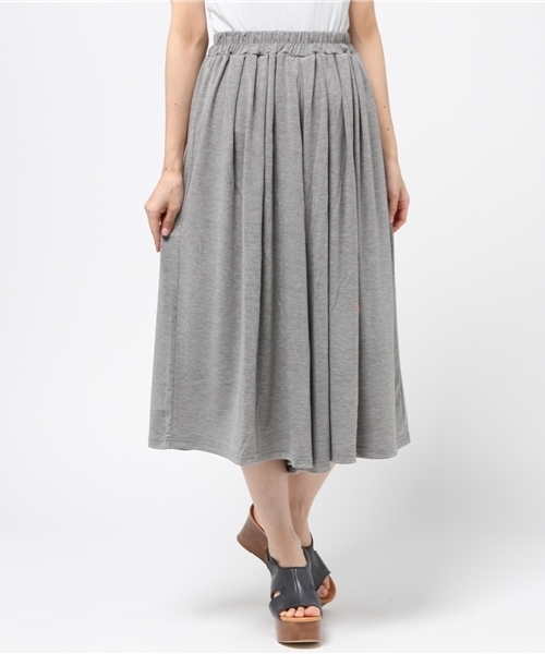 VENCEEXCHANGE（ヴァンスエクスチェンジ）の「カットスカンツ     （スカート・レディース・ブラック/ネイビー/オフホワイト/グレー・MEDIUM）」の13枚目の写真