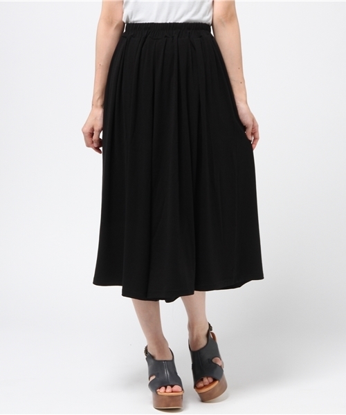 VENCEEXCHANGE（ヴァンスエクスチェンジ）の「カットスカンツ     （スカート・レディース・ブラック/ネイビー/オフホワイト/グレー・MEDIUM）」の14枚目の写真