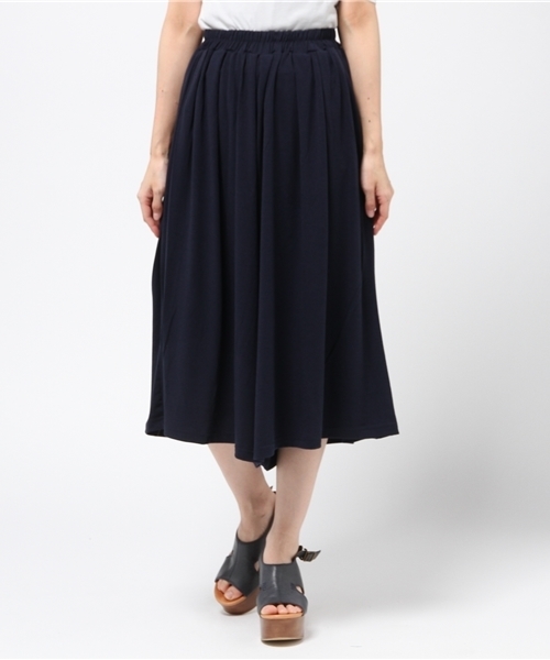 VENCEEXCHANGE（ヴァンスエクスチェンジ）の「カットスカンツ     （スカート・レディース・ブラック/ネイビー/オフホワイト/グレー・MEDIUM）」の15枚目の写真