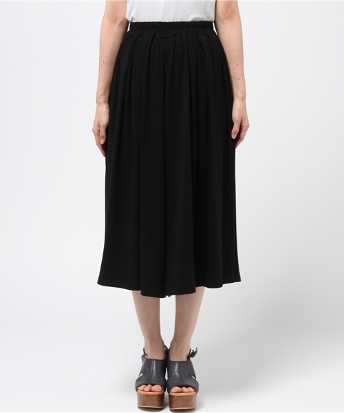 VENCEEXCHANGE（ヴァンスエクスチェンジ）の「カットスカンツ     （スカート・レディース・ブラック/ネイビー/オフホワイト/グレー・MEDIUM）」の5枚目の写真