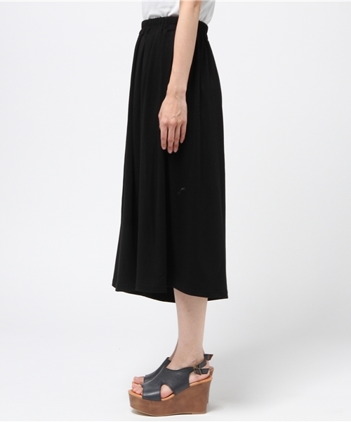 VENCEEXCHANGE（ヴァンスエクスチェンジ）の「カットスカンツ     （スカート・レディース・ブラック/ネイビー/オフホワイト/グレー・MEDIUM）」の6枚目の写真