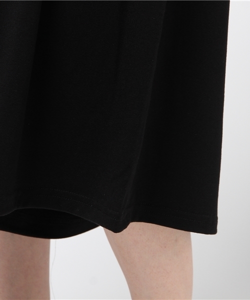 VENCEEXCHANGE（ヴァンスエクスチェンジ）の「カットスカンツ     （スカート・レディース・ブラック/ネイビー/オフホワイト/グレー・MEDIUM）」の10枚目の写真