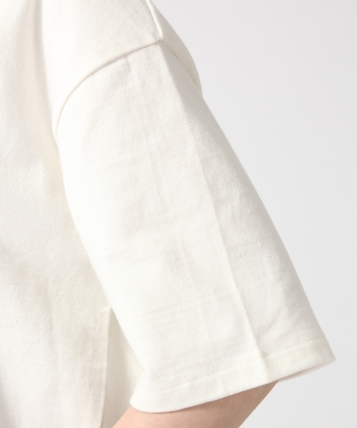 HARE（ハレ）の「ビッグVネックプルオーバー(HARE)（Tシャツ/カットソー・レディース・オフホワイト/グレー/オレンジ/グレー系その他・FREE）」の12枚目の写真