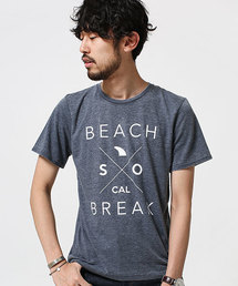 NANO universe | プリントクルーネックTee S/S 3(Tシャツ/カットソー)