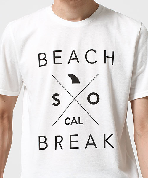 NANO universe（ナノユニバース）の「プリントクルーネックTee S/S 3（Tシャツ/カットソー・メンズ・ネイビー/ホワイト/グレー・LARGE/X-LARGE/MEDIUM/SMALL）」の5枚目の写真