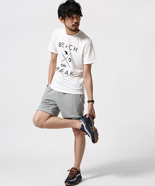 NANO universe（ナノユニバース）の「プリントクルーネックTee S/S 3（Tシャツ/カットソー・メンズ・ネイビー/ホワイト/グレー・LARGE/X-LARGE/MEDIUM/SMALL）」の6枚目の写真