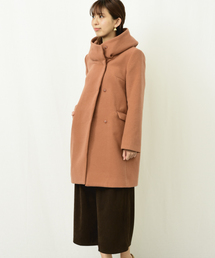 INTERPLANET | TRダブルフェイスボリュームフードコート(その他アウター)