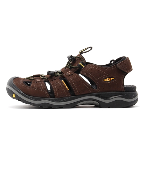 KEEN(キーン)の「Rialto / リアルト(サンダル・メンズ・ブラウン・26.0cm/25.0cm/25.5cm/26.5cm/27.5cm/27.0cm/29.0cm/28.0cm)」の5枚目の写真