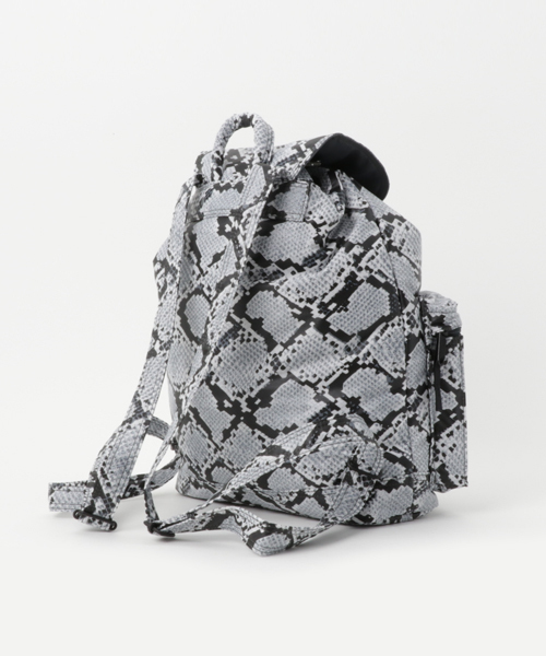 HEAD PORTER(ヘッドポーター)の「PYTHON/RUCKSACK (S)(バックパック/リュック・メンズ・アニマル・ONE SIZE)」の9枚目の写真
