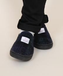 coen | 【coen kids】Harris Tweed （ハリスツイード）スリッポン(スリッポン)