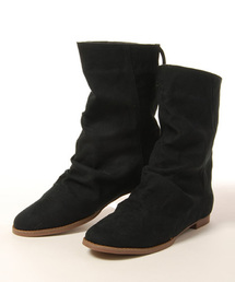 earth music&ecology（アースミュージックアンドエコロジー）の「Loose short/Boots（ブーツ・レディース）」