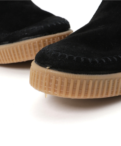 LBC（エルビーシー）の「フリンジブーツ             （ブーツ・レディース・ブラック/ライトブラウン・X-SMALL/SMALL）」の7枚目の写真