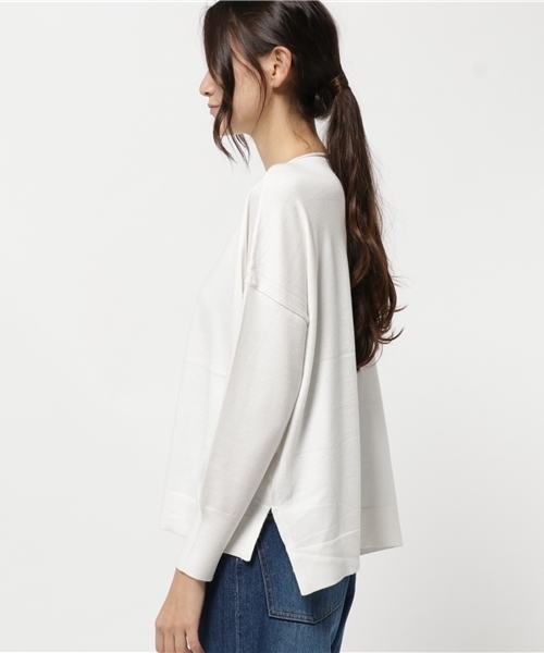 BULSARA（バルサラ）の「BULSARA ティナニットプルオーバー（ニット/セーター・レディース・ピンク/オフホワイト/ブラック/キャメル・38）」の11枚目の写真