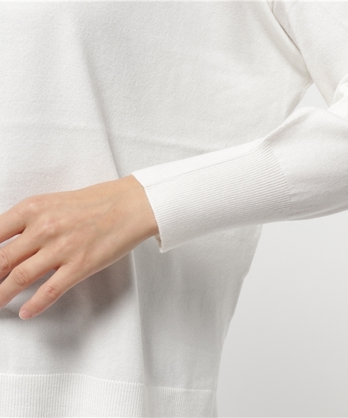 BULSARA（バルサラ）の「BULSARA ティナニットプルオーバー（ニット/セーター・レディース・ピンク/オフホワイト/ブラック/キャメル・38）」の8枚目の写真