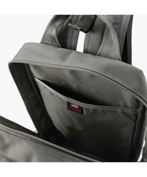 BRIEFING（ブリーフィング）の「【BRIEFING/ブリーフィング】SQ PACK（バックパック/リュック・レディース・ブラック/ネイビー/ダークグリーン/グレー/ダークネイビー/カーキ/グリーン系その他・FREE）」の19枚目の写真