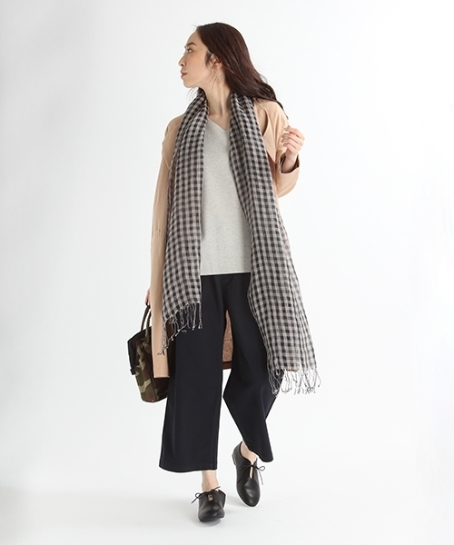 studio CLIP（スタディオクリップ）の「ピーチストレッチチノストレートパンツ（チノパンツ・レディース・カーキ/ネイビー/ベージュ/ピンク・SMALL/MEDIUM/LARGE/X-LARGE/XXX-LARGE）」の8枚目の写真