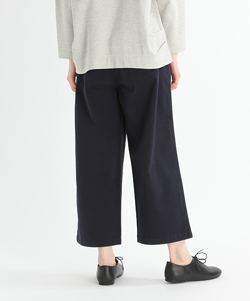 studio CLIP（スタディオクリップ）の「ピーチストレッチチノストレートパンツ（チノパンツ・レディース・カーキ/ネイビー/ベージュ/ピンク・SMALL/MEDIUM/LARGE/X-LARGE/XXX-LARGE）」の13枚目の写真