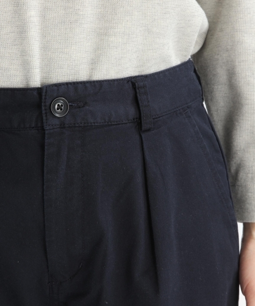 studio CLIP（スタディオクリップ）の「ピーチストレッチチノストレートパンツ（チノパンツ・レディース・カーキ/ネイビー/ベージュ/ピンク・SMALL/MEDIUM/LARGE/X-LARGE/XXX-LARGE）」の14枚目の写真