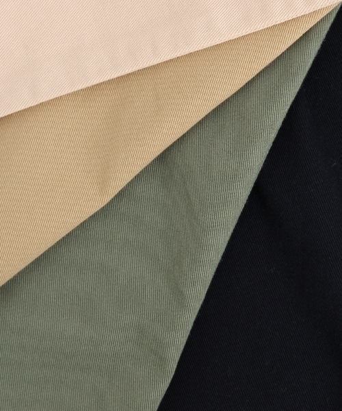 studio CLIP（スタディオクリップ）の「ピーチストレッチチノストレートパンツ（チノパンツ・レディース・カーキ/ネイビー/ベージュ/ピンク・SMALL/MEDIUM/LARGE/X-LARGE/XXX-LARGE）」の11枚目の写真